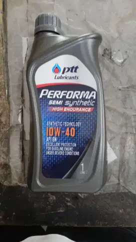 Oli mobil merek ptt 10w40