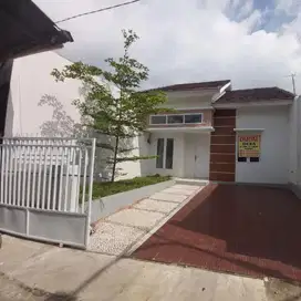 DIJUAL RUMAH SIAP HUNI DI ANDI TONRO 3 KAMAR TIDUR