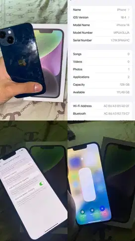 BU, IPHONE 14 128GB INTER LIKE NEW