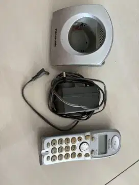 Telepon wireless panasonic