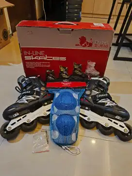 IN- LINE SKATES COUGAR ORIGINAL PRELOVED