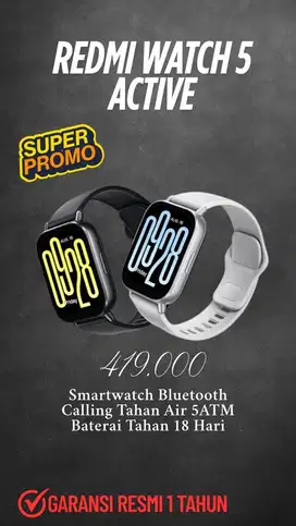 redmi watch 5 active