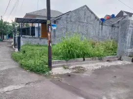 Dijual Tanah SHM 117 M2 kavling siap bangun akses mobil bebas banjir