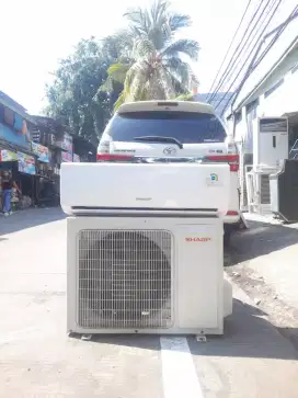 AC Sharp 3/4 PK R32 second +pasang free ongkir sejabotabek