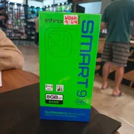 Infinix Smart 9 HD Ram 4+4/64