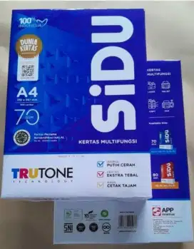 KERTAS HVS SiDU A4 70Gsm