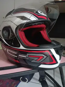 Helm kyt rc7 fullface