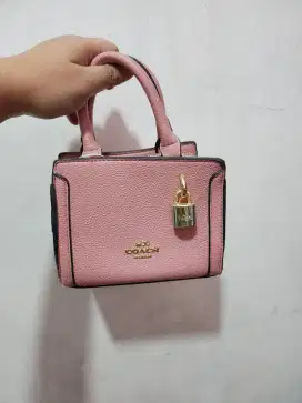 Tas coc blush pink