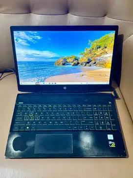 HP Pavilion Gaming 15-cx0161TX (GTX 1050 TI
