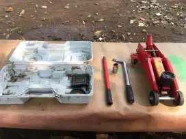 Dongkrak buaya satu set