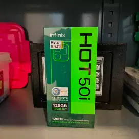 Infinix Hot 50i New Ram 6+6/128