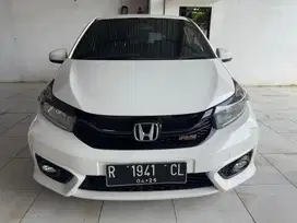 Honda BRiO RS manuaL 2021