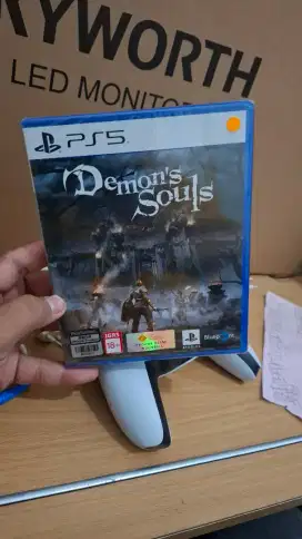 Bd demon soul ps5 kondisi baru