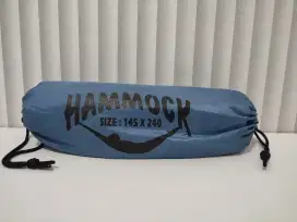 Hammock Blue Single