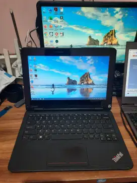 LAPTOP LAYAR SENTUH TOSHIBA LENOVO YOGA 11E Intel Celeron Gen 7
