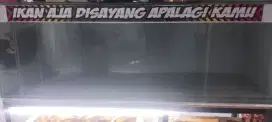 Akuarium ukuran 1 meter 80 cm