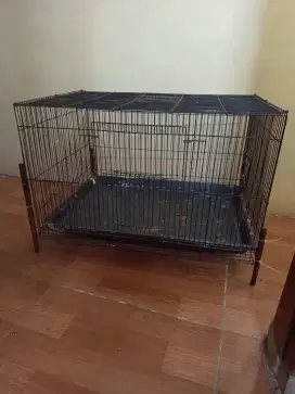 Kandang burung lovebird 60 x 40