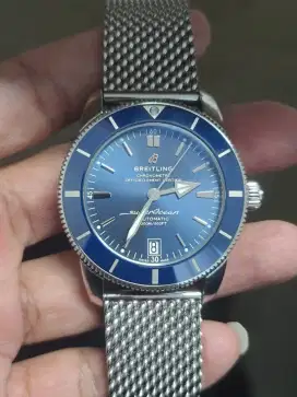 Breitling Superocean Blue