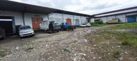 Cibitung Gudang Di sewakan 1380m². parkir Luas. dekat pintu toll