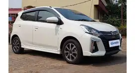 TDP 6,JT Daihatsu Ayla 1.2 R Bensin-MT Putih 2022