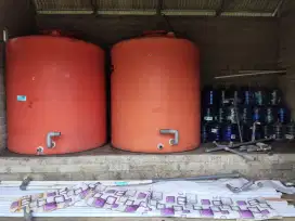 kerjasama usaha bidang AMDK air kemasan galon