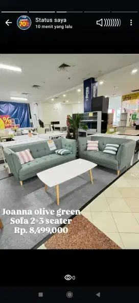 Sofa Jonna Informa Disc 60%