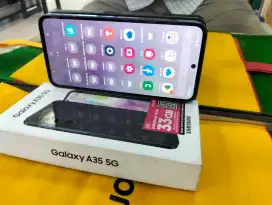 Samsung A35 5G ram 8/256 GB mulus no minus lengkap