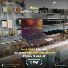 ASUS A409MA-BV422TS | Intel N4020 4GB 256GB