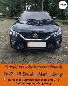 2022 Suzuki Baleno Hatchback 1.4 AT