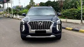 Hyundai Palisade 2.2L Signature AWD Panoramic Diesel Blue On Red 2021