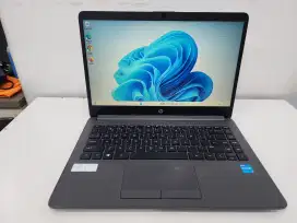 JUAL LAPTOP HP 240-G8 Ci5 1135G7/8/512/Iris Xe/14FHD/W11