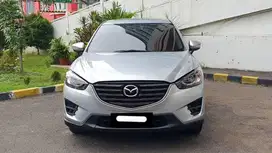 mazda cx5 gt grand touring 2016 silver sunroof audio bose tangan 1