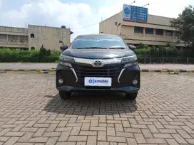 TDP 8,JT Toyota Avanza 1.3 G Bensin-MT Hitam 2019