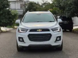 Captiva 2.0 LTZ AT Diesel 2017 Putih (Aha Nusantara)