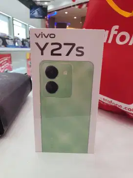 Vivo y27s 8/256 garansi resmi 1 tahun