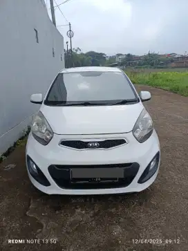KIA PICANTO 2013 PUTIH