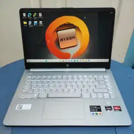 HP 14s Ryzen 5 5625u 512GB/8GB IPS backlit win 11 mulus