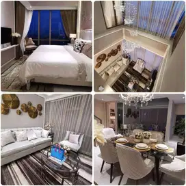 Termurah Penthouse La Riz Mansion Apartment Pakuwon 3BR Furnish Mewah