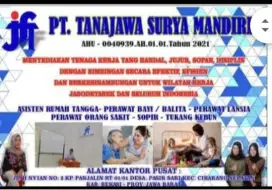 Penyalur tenaga kerja wilayah jabotabek