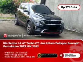 Kia Seltos 1.4 AT Turbo GT Line Fullspec Sunroof 2023 NIK 2022