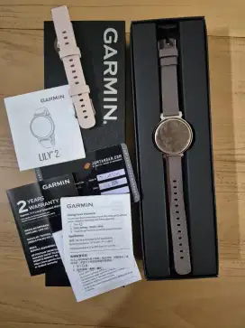 Smart watch / Jam tangan Garmin Lily 2 Classic