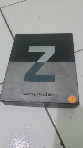 Jual Butuh Samsung z fold 3 Sein 256Gb