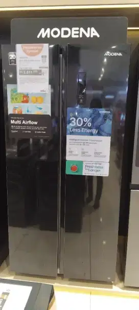 MODENA REFF 470 LTR, SEGAMPANG ITU BERSAMA HOMECREDIT DP 0%