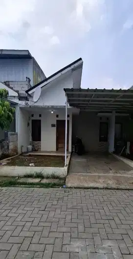 dijual rumah di palem lestari residence, pamulang, tangerang selatan