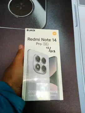 Redmi Note 14 Pro 5G Ram 12