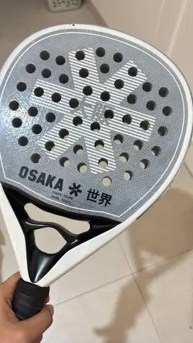 Osaka Pro Tour Ltd Control Padel Racket Silver