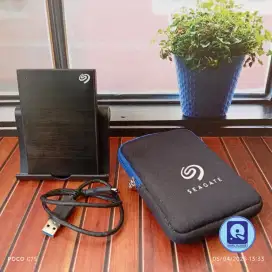 HDD Harddisk Hardisk External Seagate One Touch 1TB Normal Siap Pakai