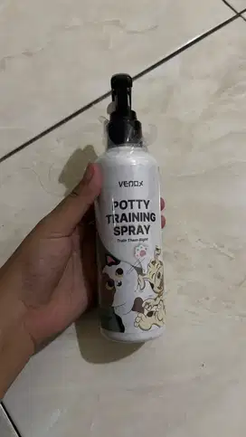 Potty training spray