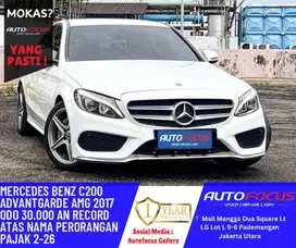 Tdp20JT Mercedes Benz Mercy C200 C 200 w205 Avantgarde AMG Nik 2017