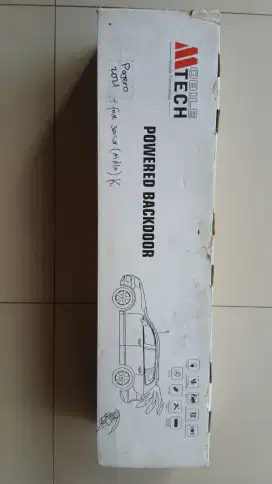Power Back Door Pajero Sport Dakkar 2021